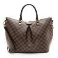 Louis Vuitton Damier Ebene Siena GM Satchel