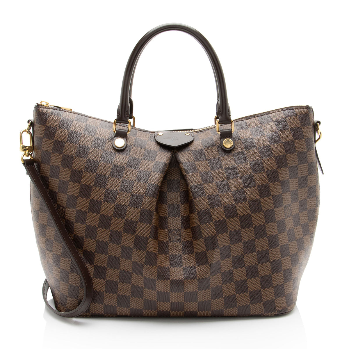 Louis Vuitton Damier Ebene Siena GM Satchel