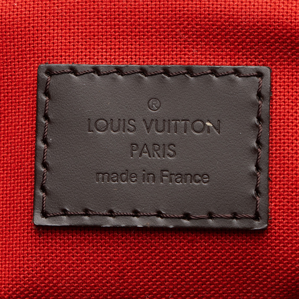 Louis Vuitton Damier Ebene Siena GM Satchel