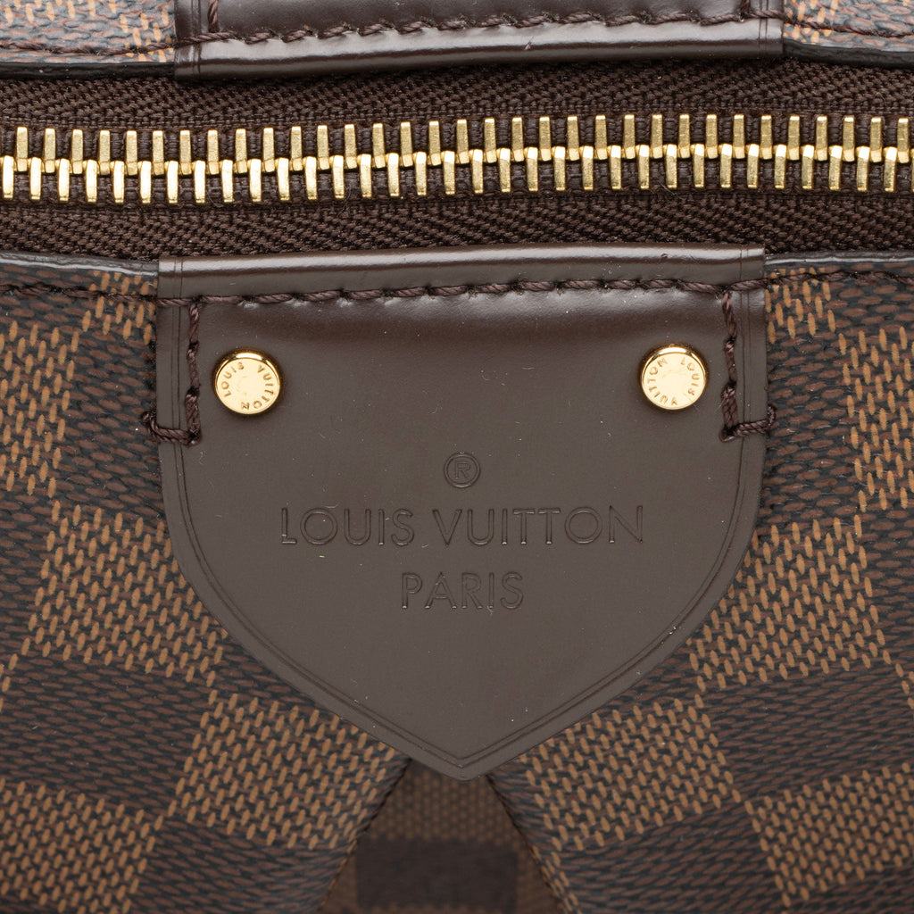 Louis Vuitton Damier Ebene Siena GM Satchel