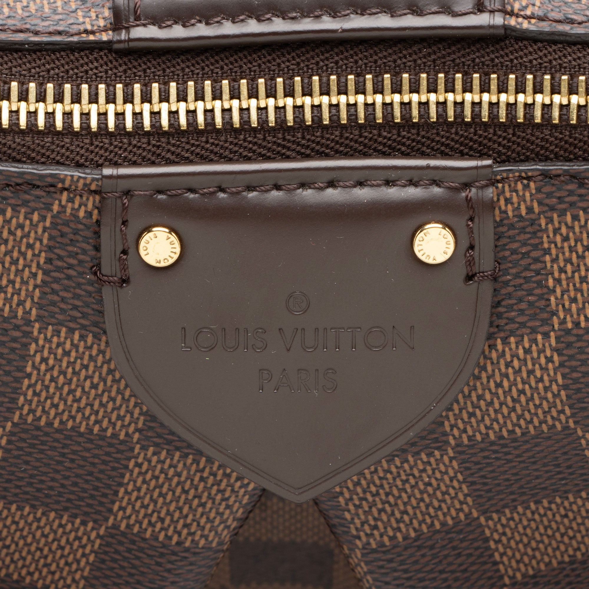Louis Vuitton Damier Ebene Siena GM Satchel
