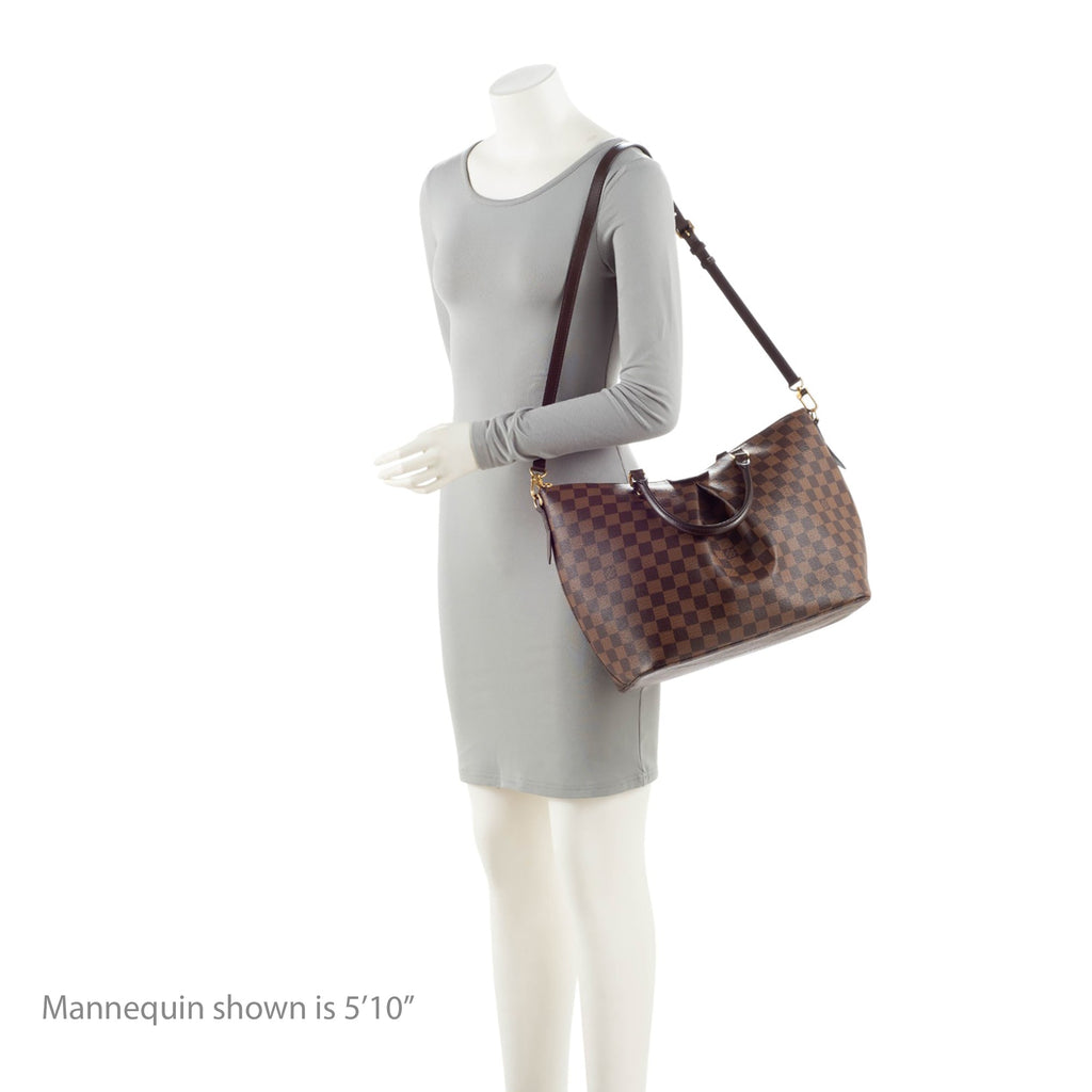 Louis Vuitton Damier Ebene Siena GM Satchel