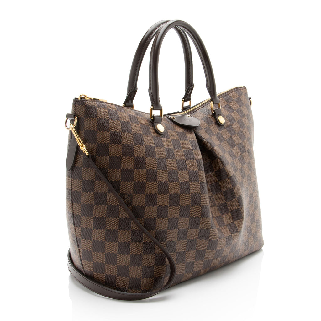 Louis Vuitton Damier Ebene Siena GM Satchel