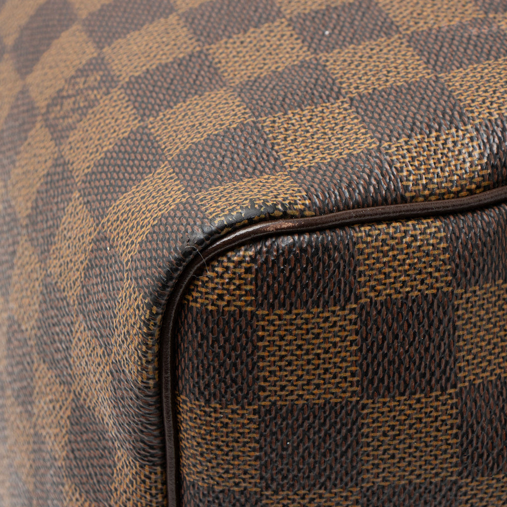 Louis Vuitton Damier Ebene Speedy 30 Satchel