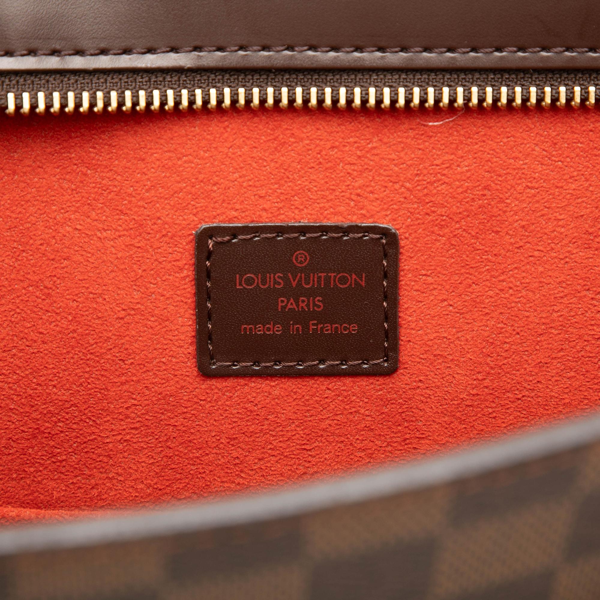 Louis Vuitton Damier Ebene Venice Sac Plat GM
