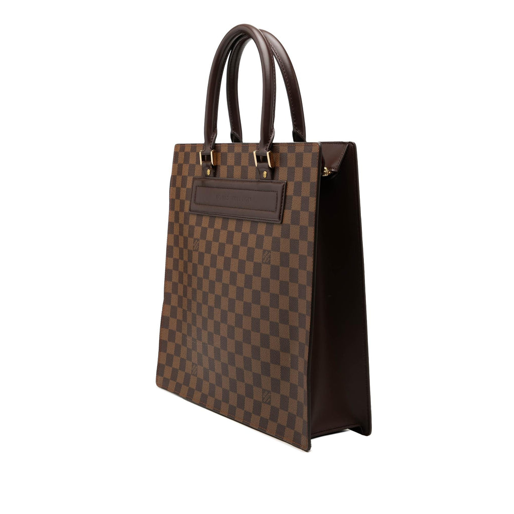 Louis Vuitton Damier Ebene Venice Sac Plat GM