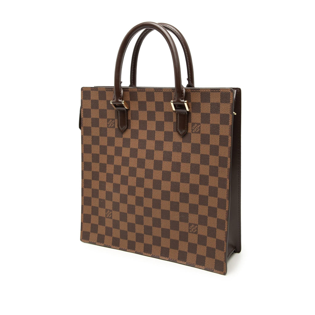 Louis Vuitton Damier Ebene Venice Sac Plat