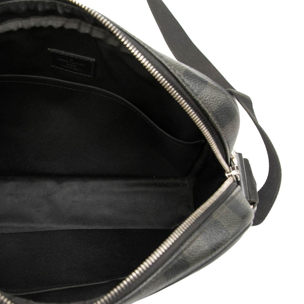 Louis Vuitton Damier Graphite Dayton Reporter MM