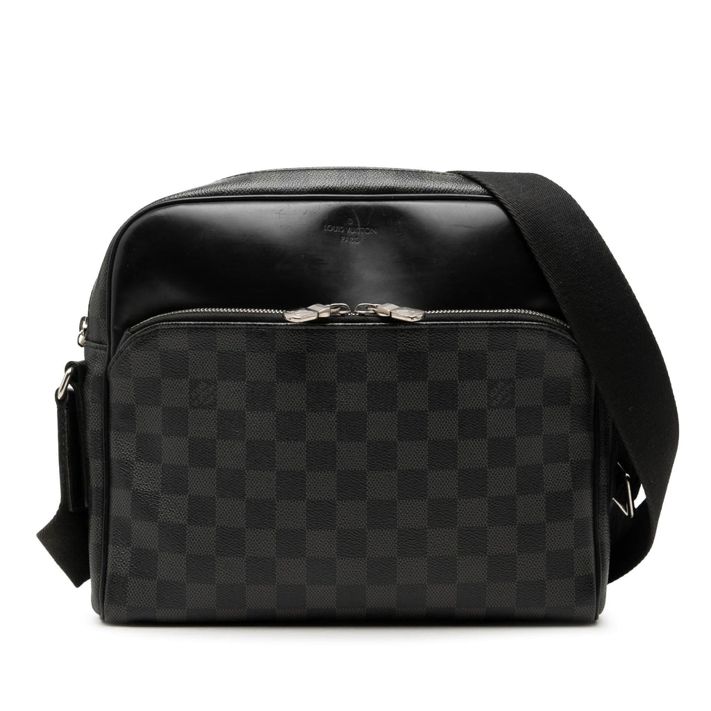 Louis Vuitton Damier Graphite Dayton Reporter MM