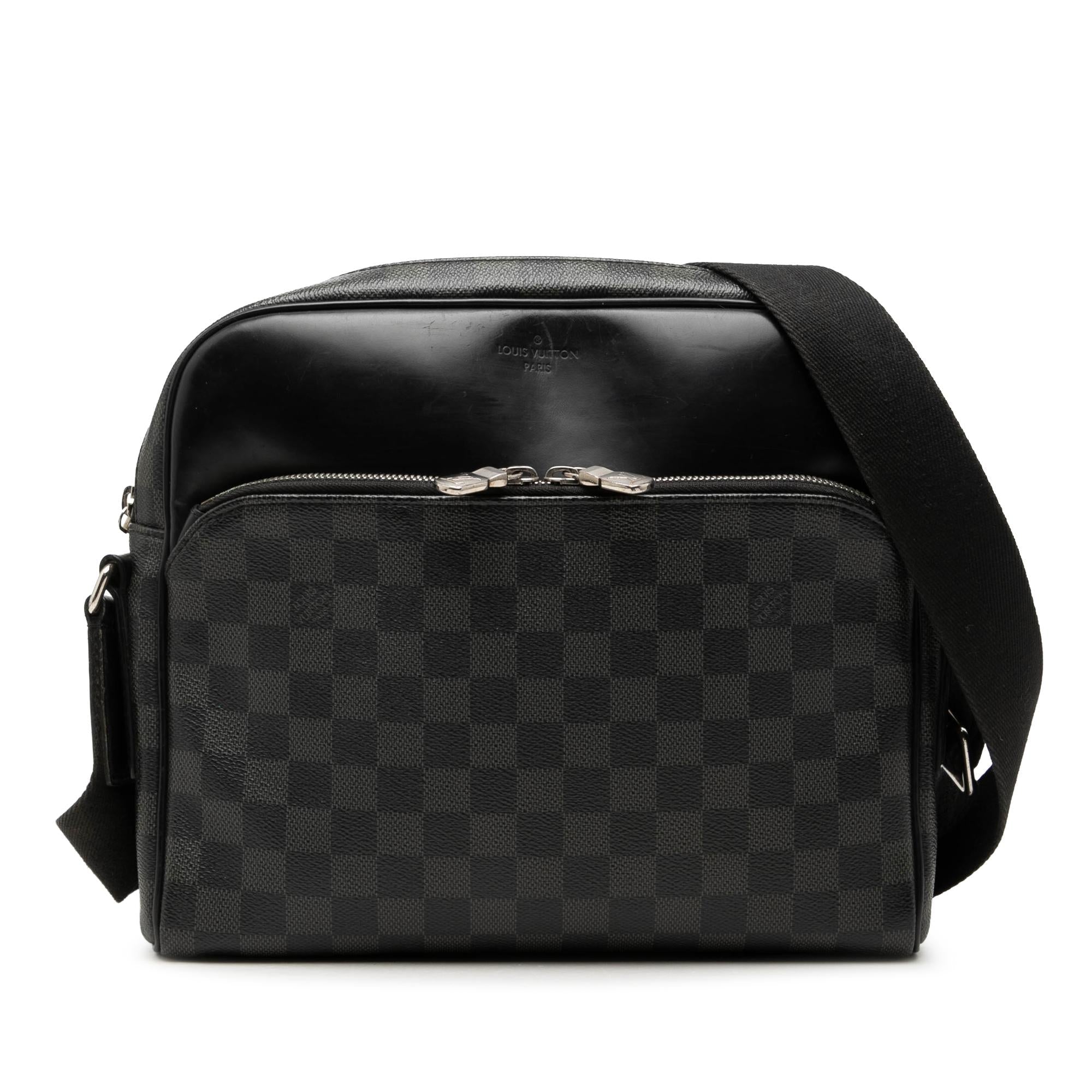 Louis Vuitton Damier Graphite Dayton Reporter MM
