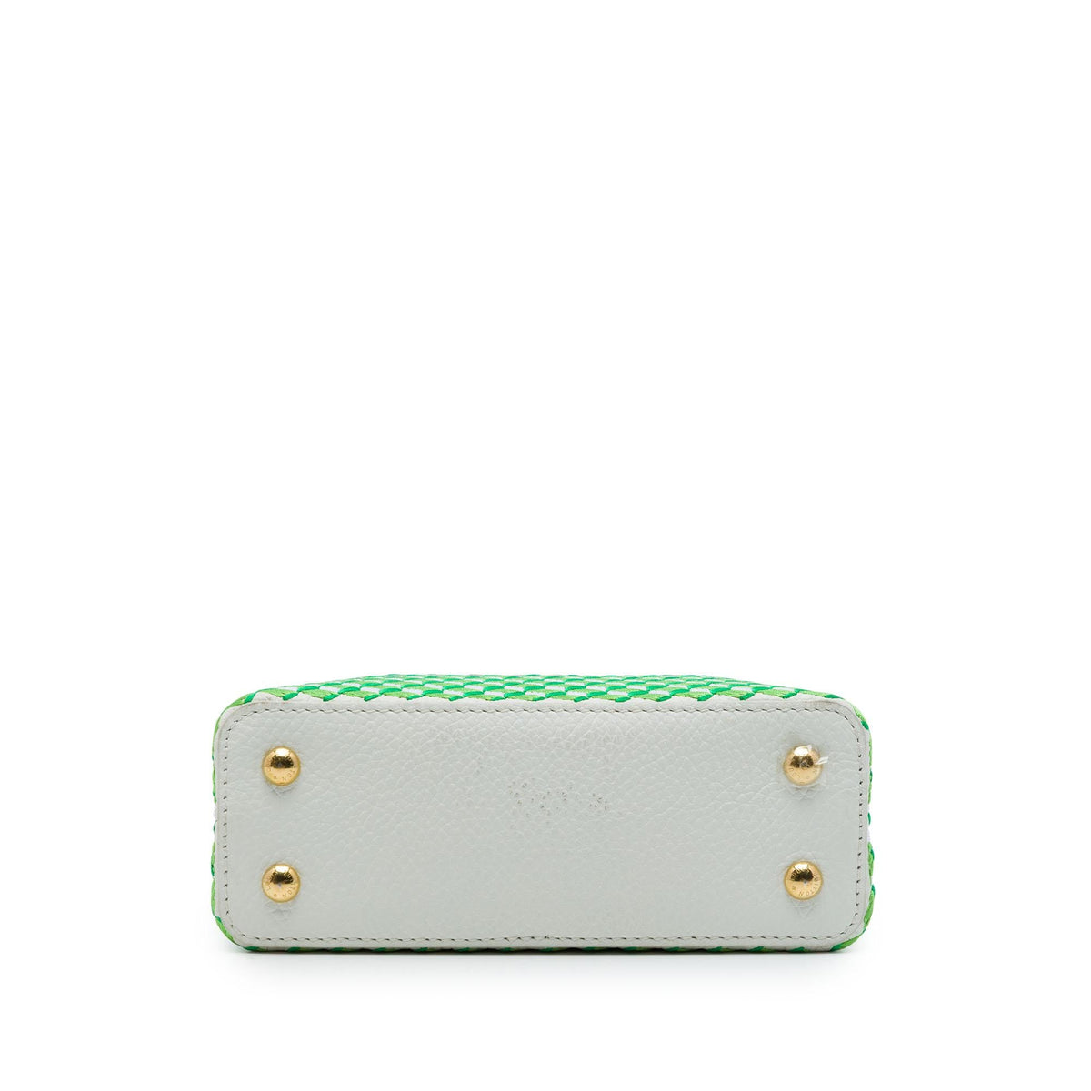 Louis Vuitton Embroidered Taurillon Mini Capucines