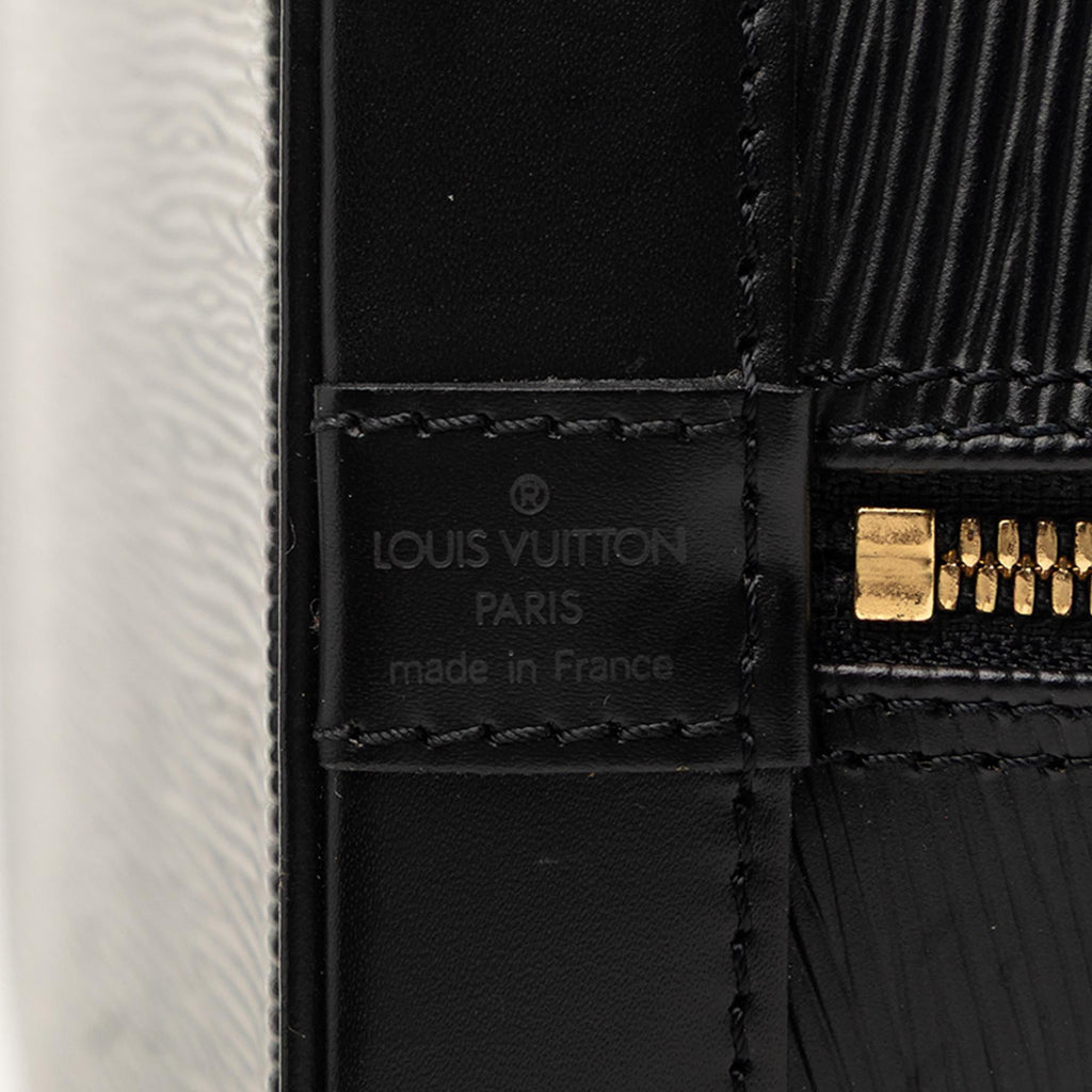 Louis Vuitton Epi Alma PM
