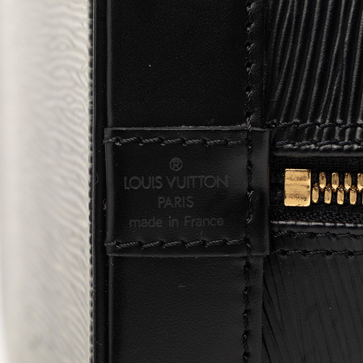 Louis Vuitton Epi Alma PM