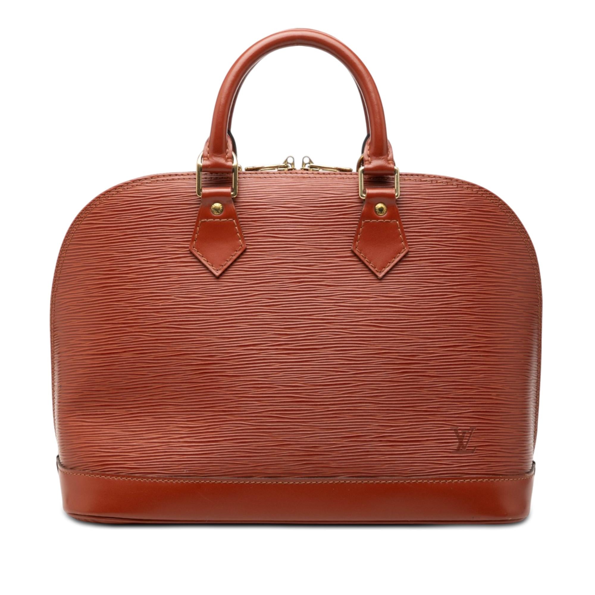 Louis Vuitton Epi Alma PM