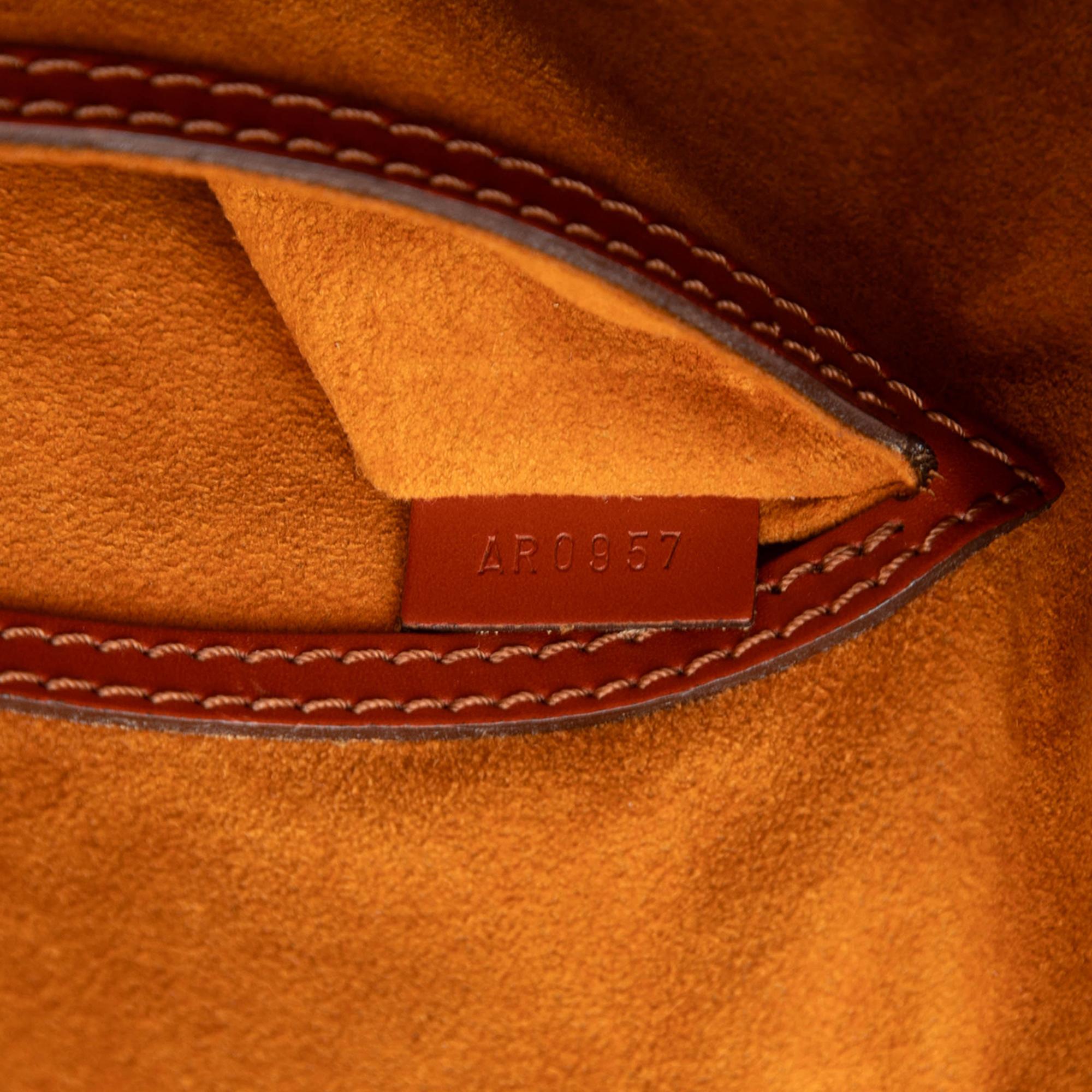 Louis Vuitton Epi Alma PM