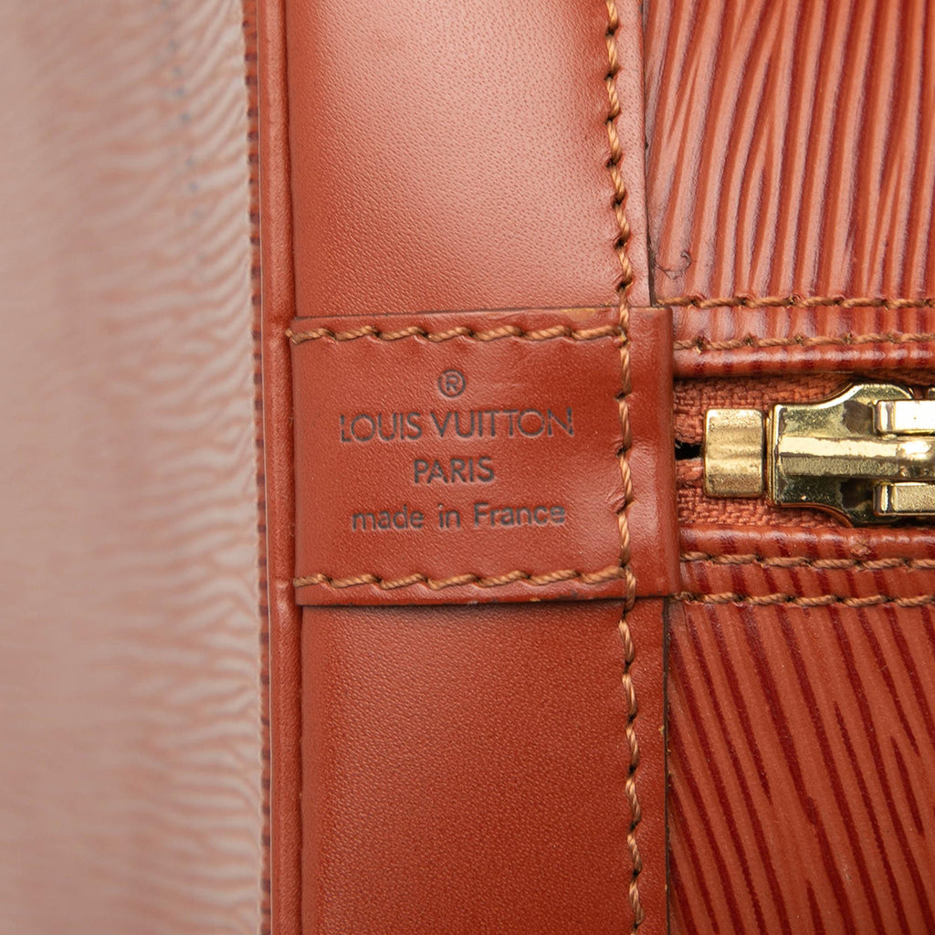 Louis Vuitton Epi Alma PM
