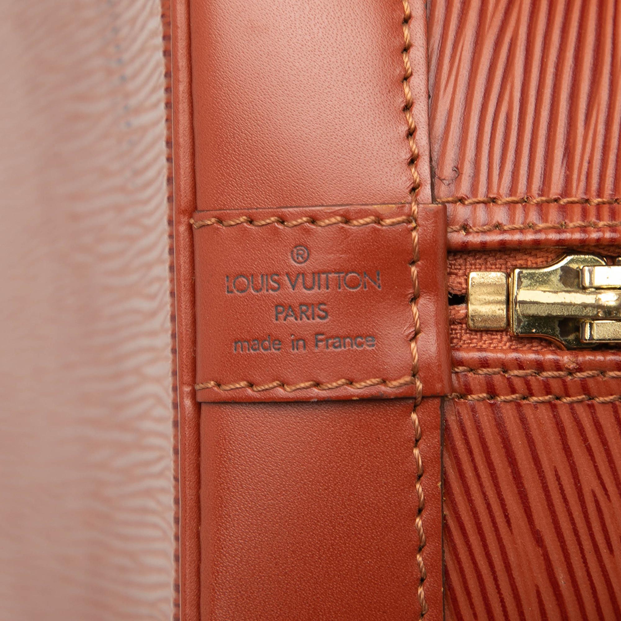 Louis Vuitton Epi Alma PM