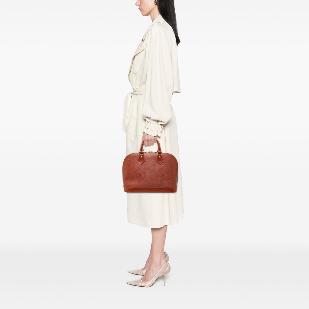 Louis Vuitton Epi Alma PM