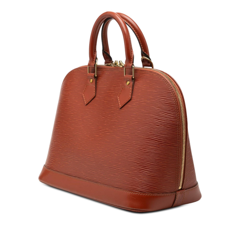Louis Vuitton Epi Alma PM