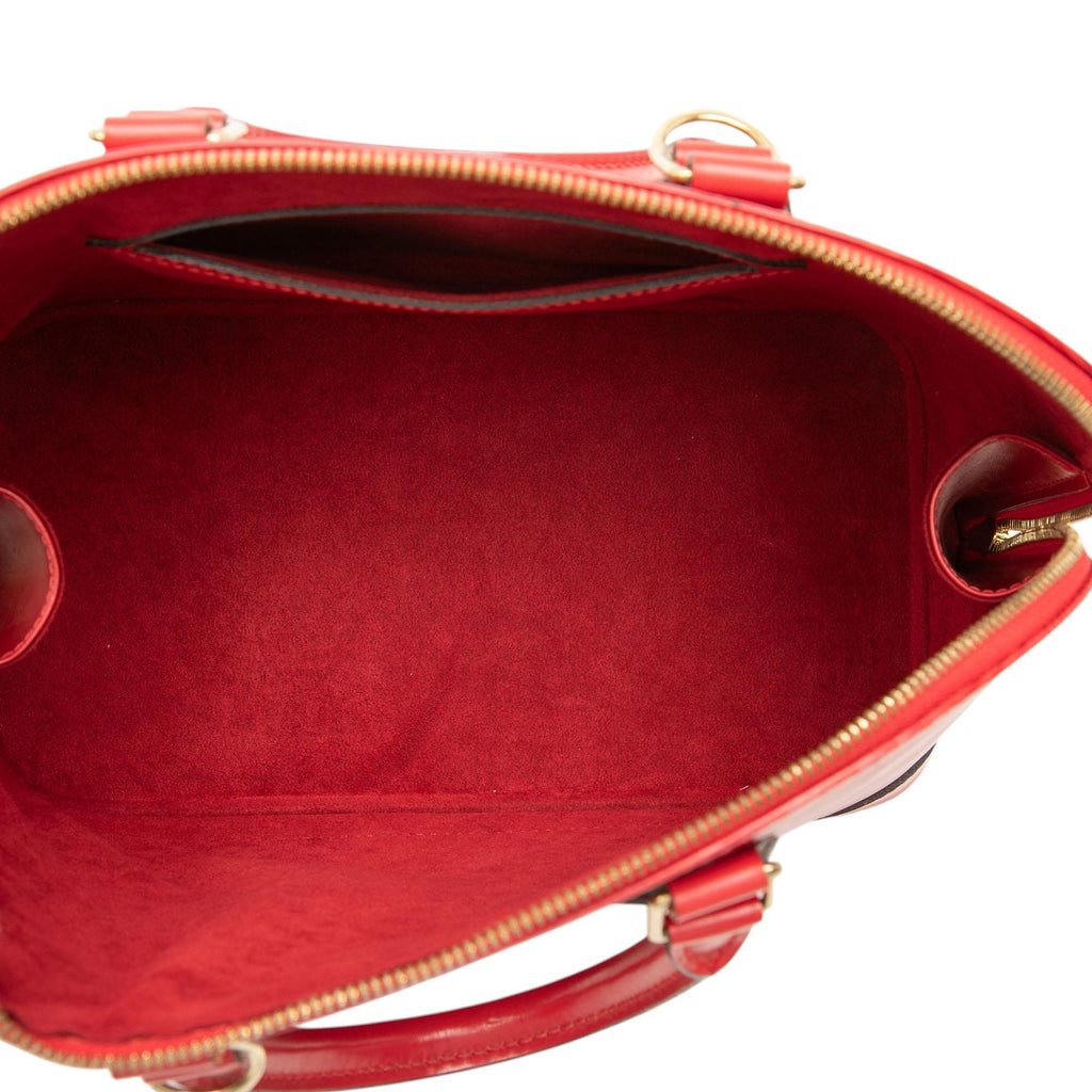 Louis Vuitton Epi Alma PM