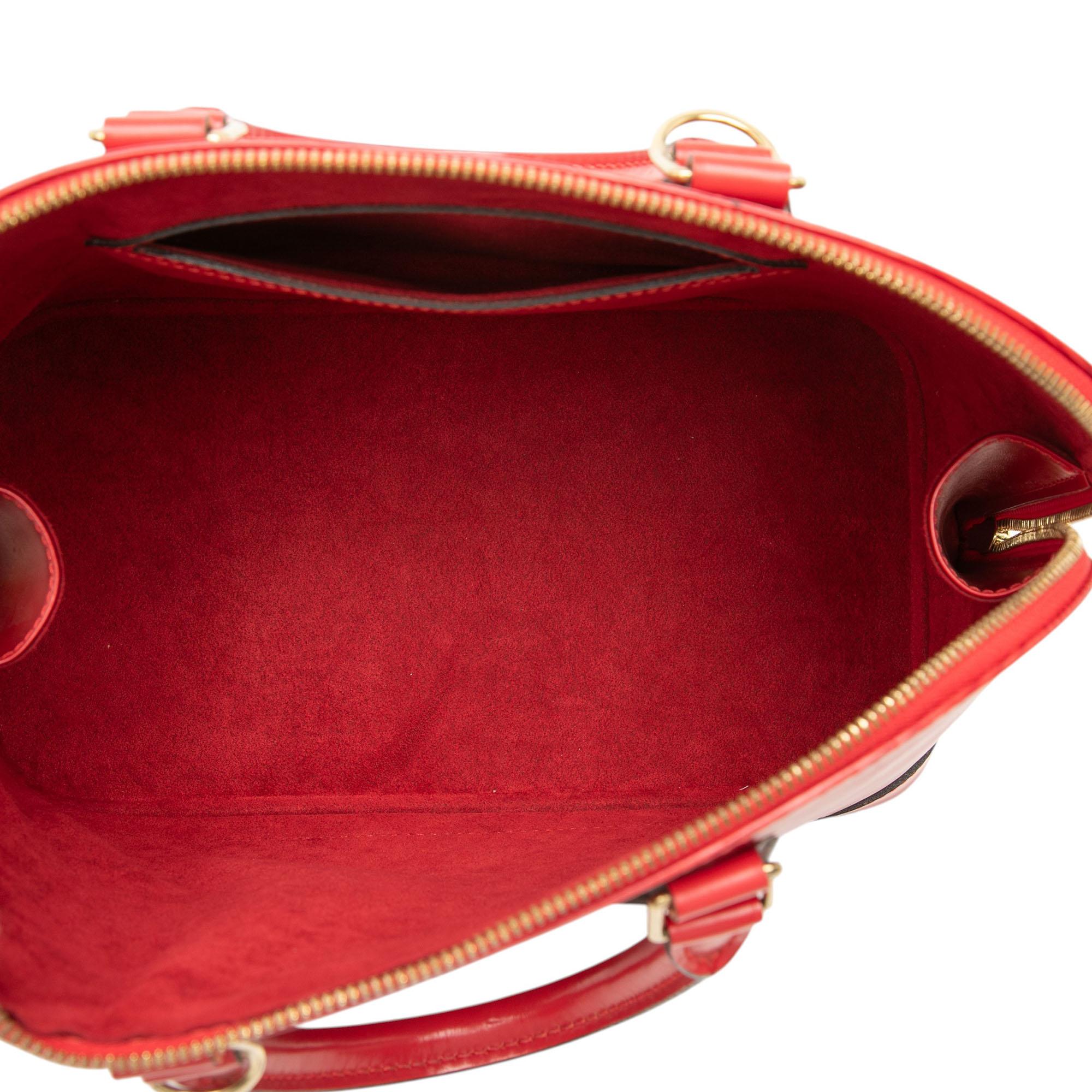 Louis Vuitton Epi Alma PM