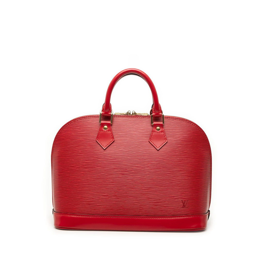 Louis Vuitton Epi Alma PM