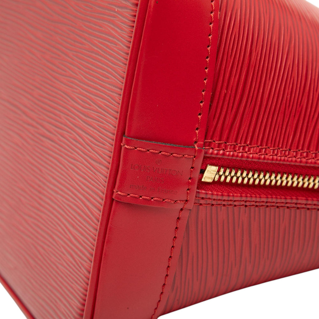 Louis Vuitton Epi Alma PM