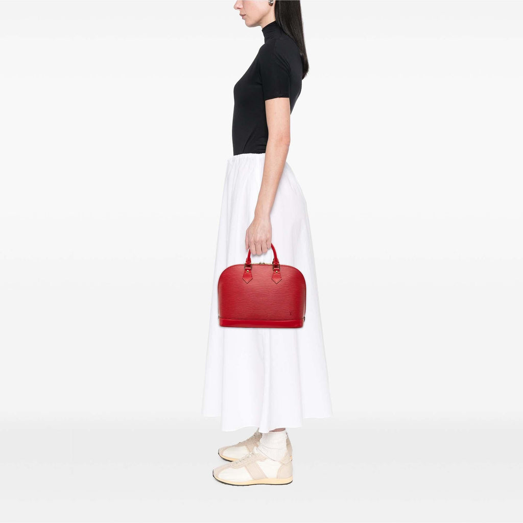 Louis Vuitton Epi Alma PM