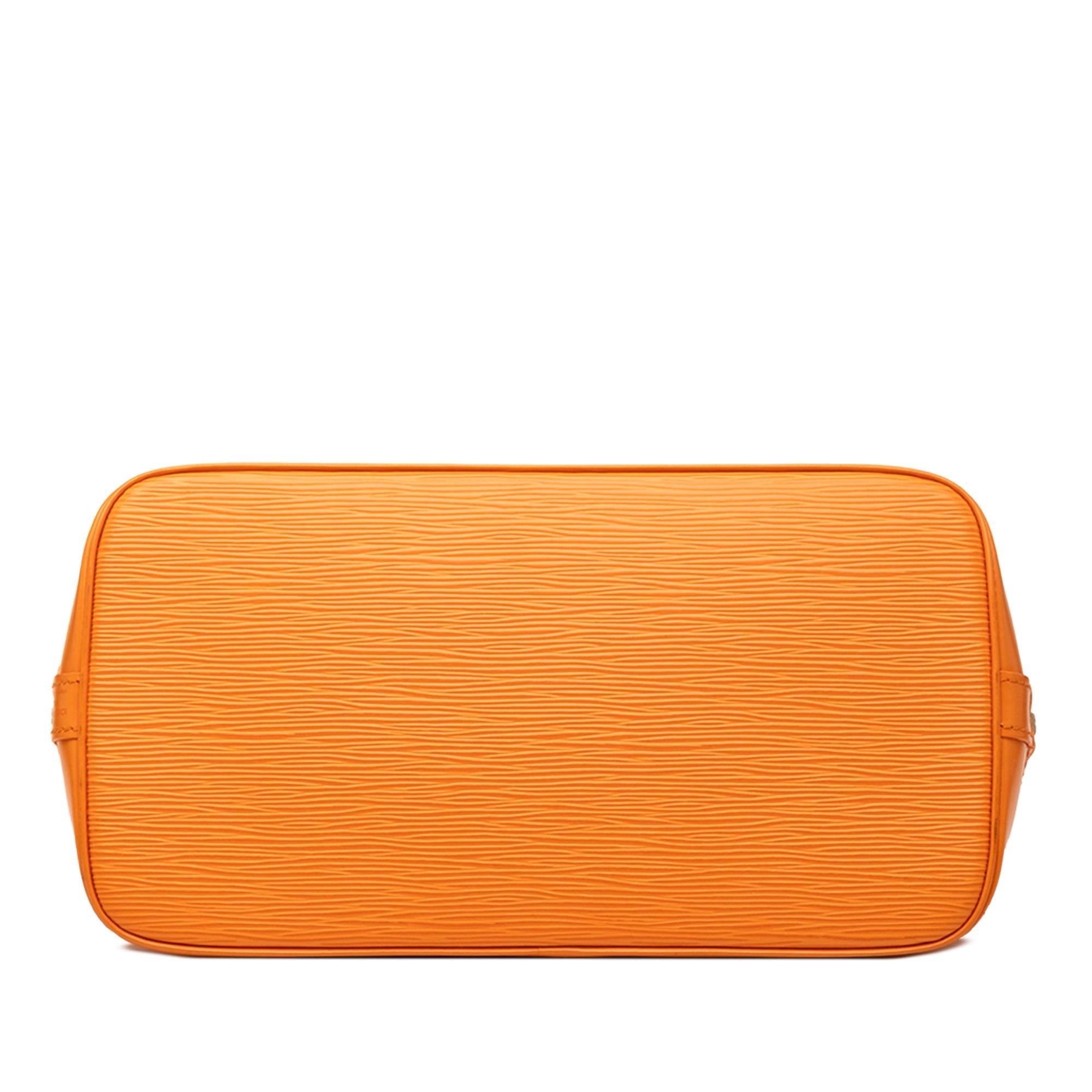 Louis Vuitton Epi Alma PM