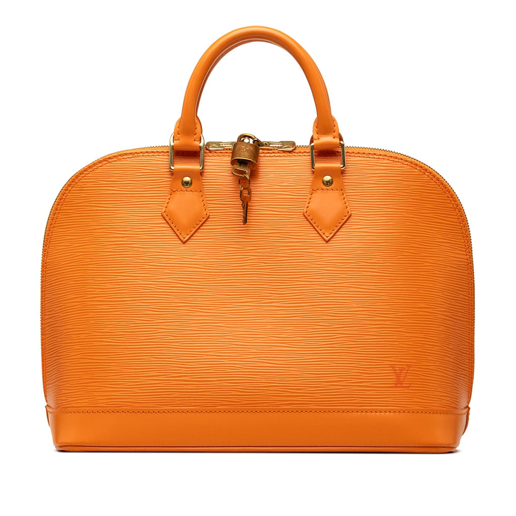 Louis Vuitton Epi Alma PM