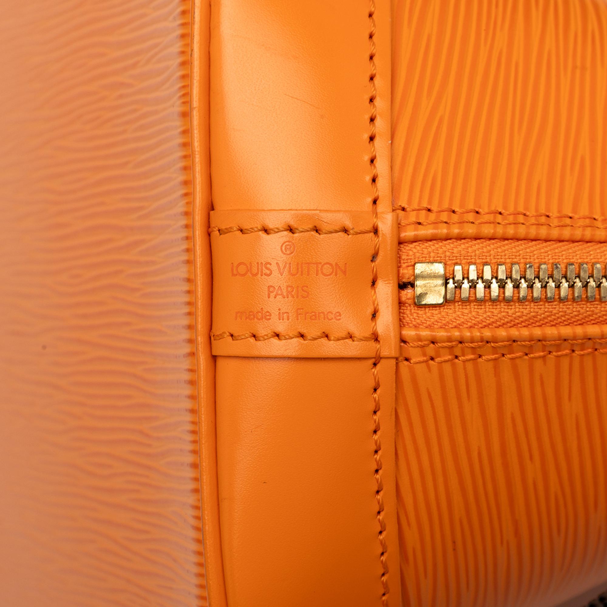 Louis Vuitton Epi Alma PM