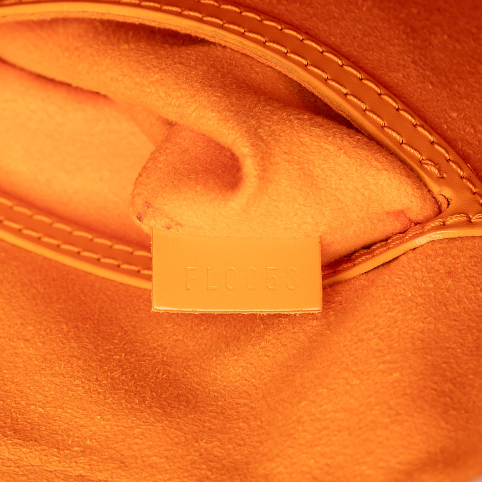 Louis Vuitton Epi Alma PM