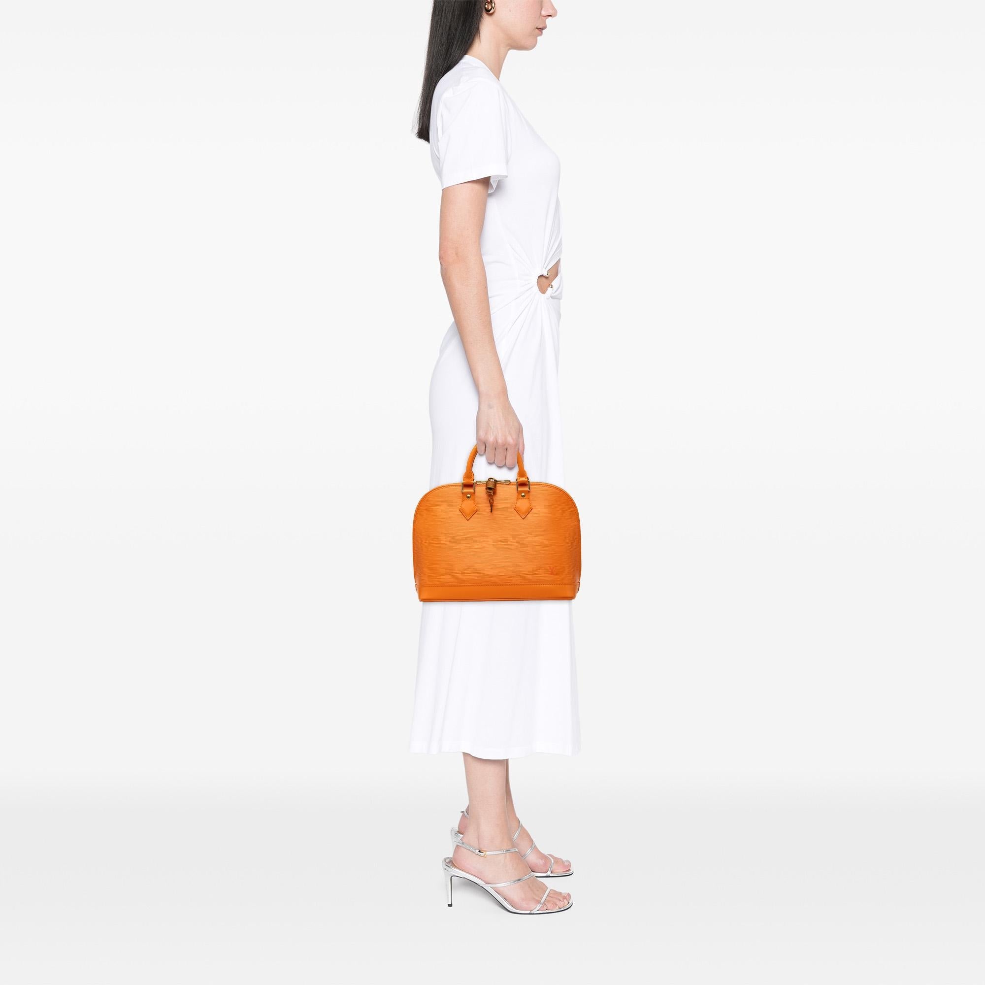 Louis Vuitton Epi Alma PM