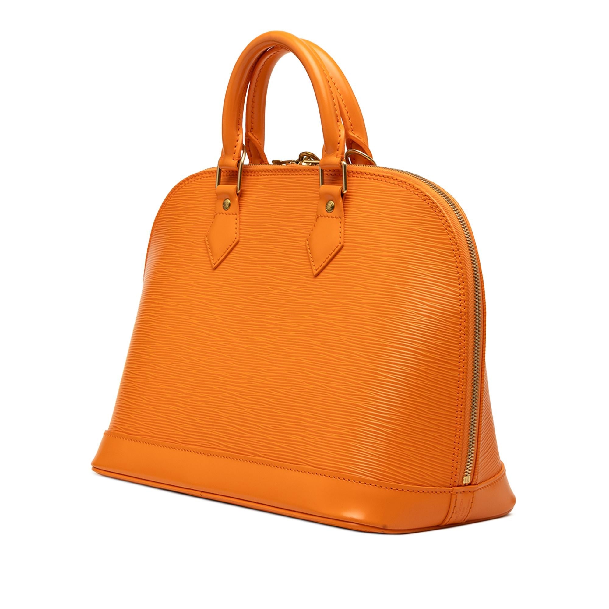 Louis Vuitton Epi Alma PM