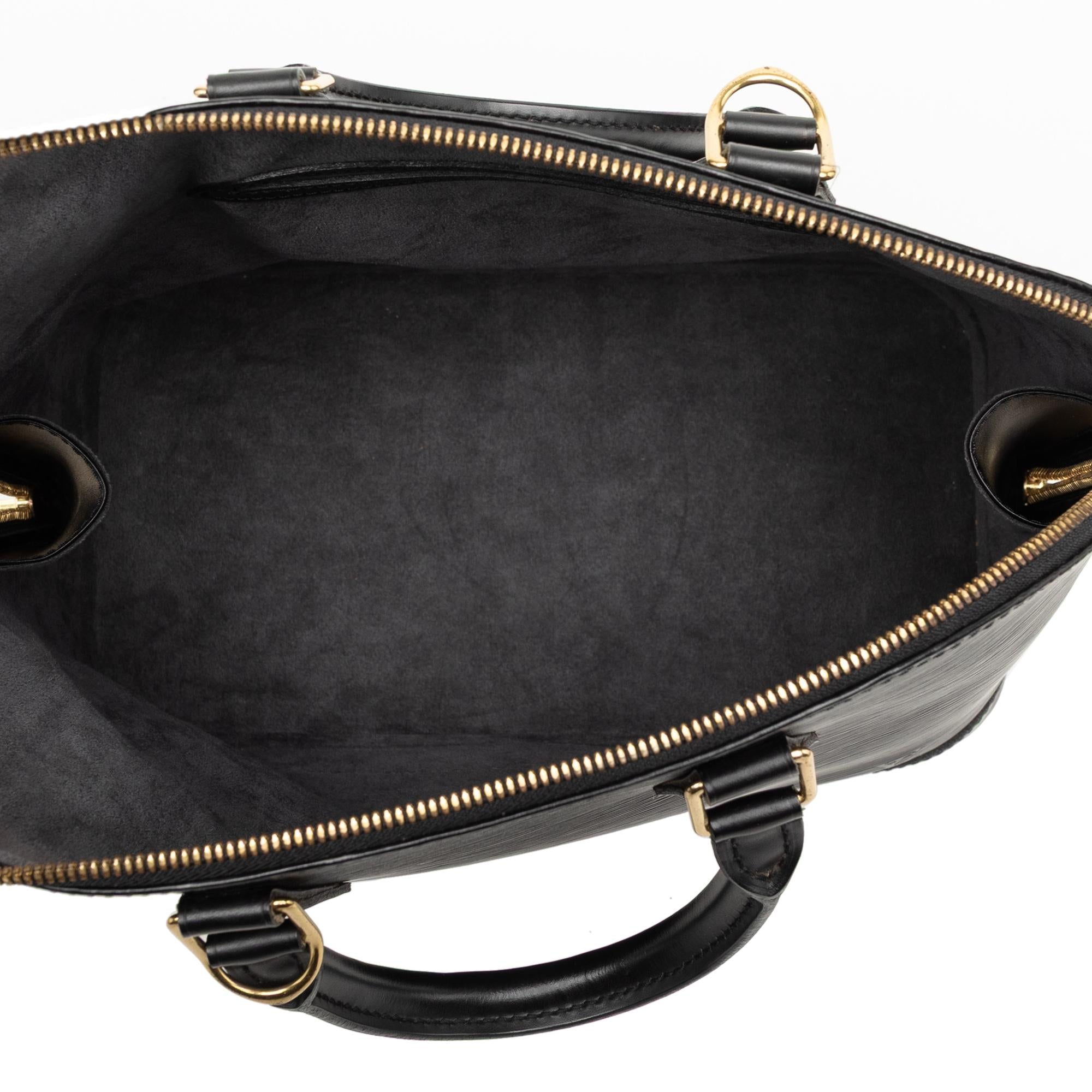 Louis Vuitton Epi Alma PM