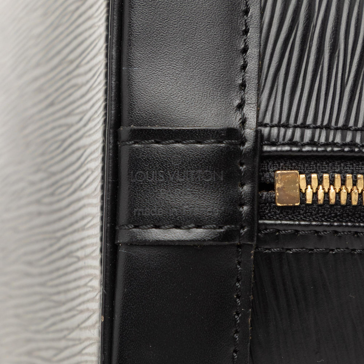 Louis Vuitton Epi Alma PM