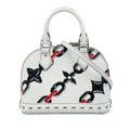 Louis Vuitton Epi Chain Flower Alma BB