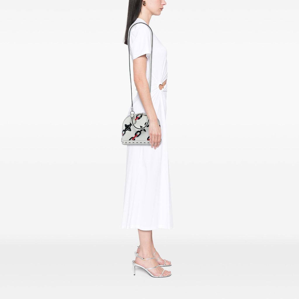 Louis Vuitton Epi Chain Flower Alma BB