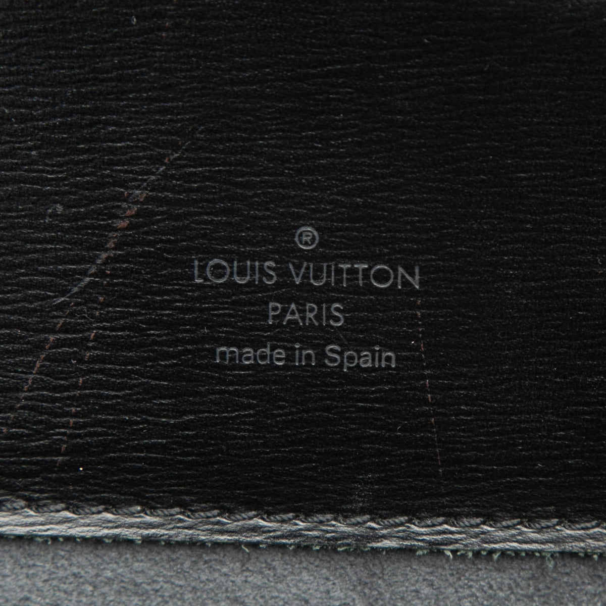 Louis Vuitton Epi Cluny