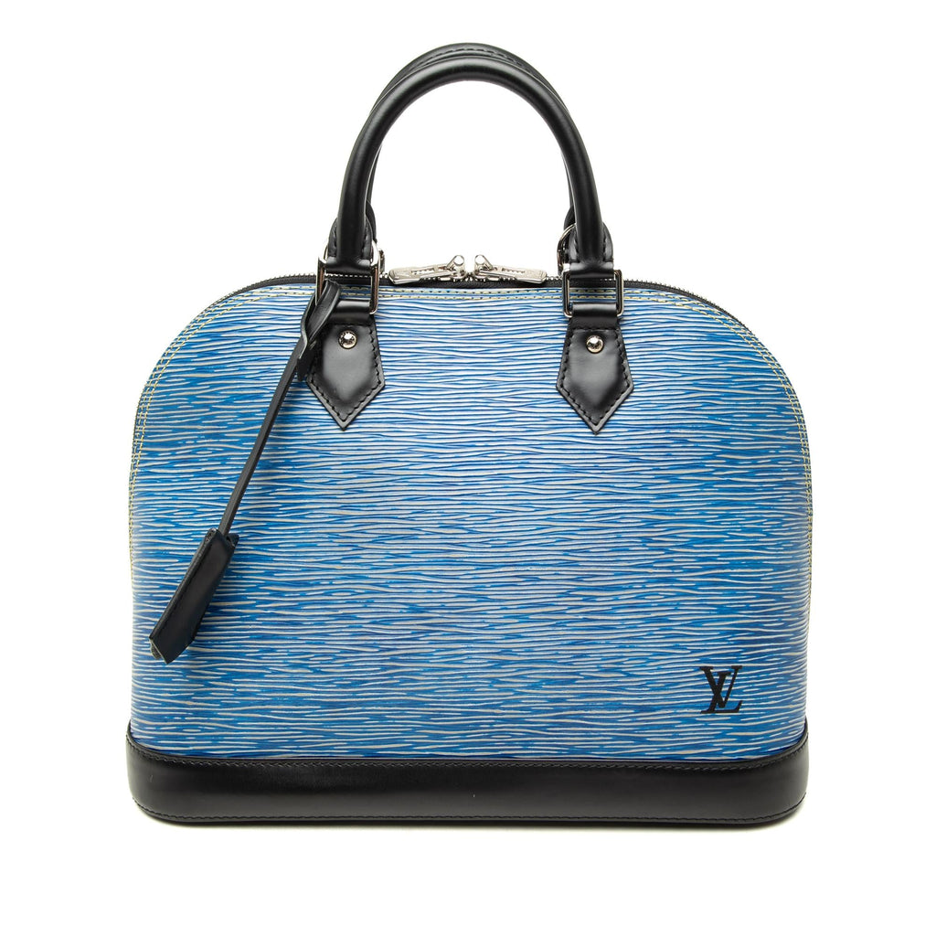 Louis Vuitton Epi Denim Alma PM