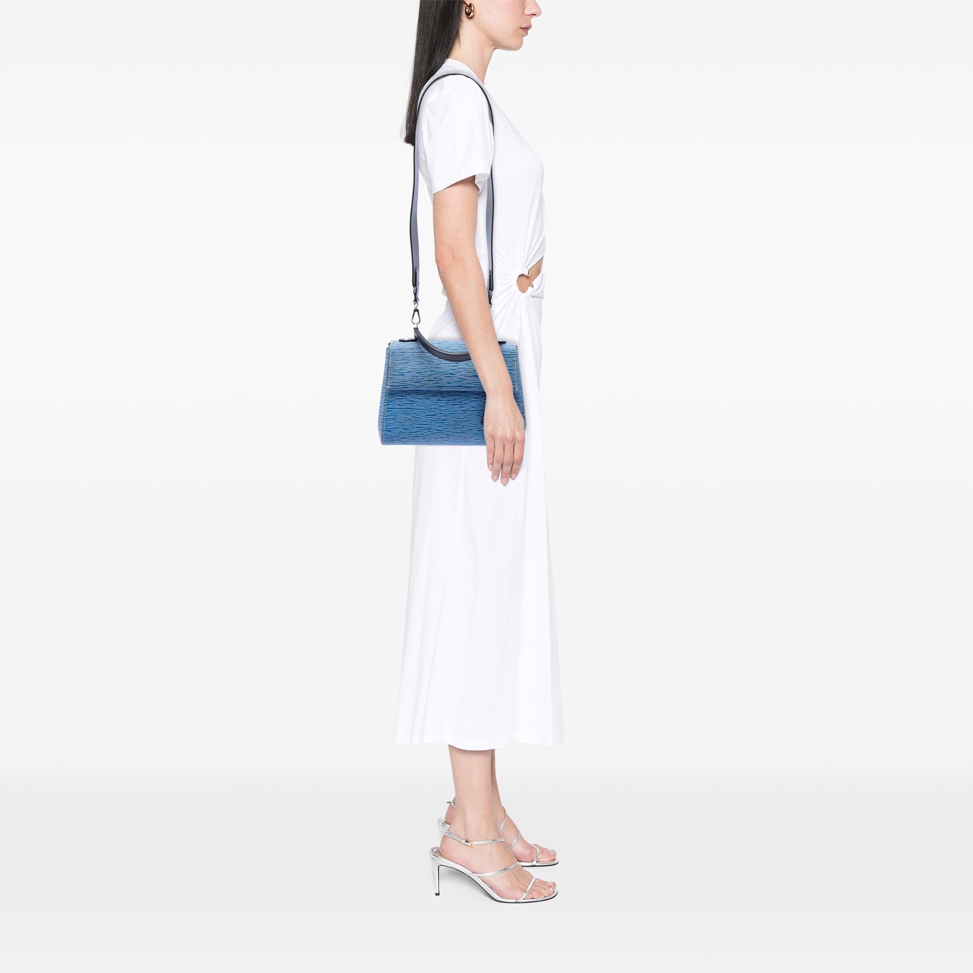 Louis Vuitton Epi Denim Cluny BB