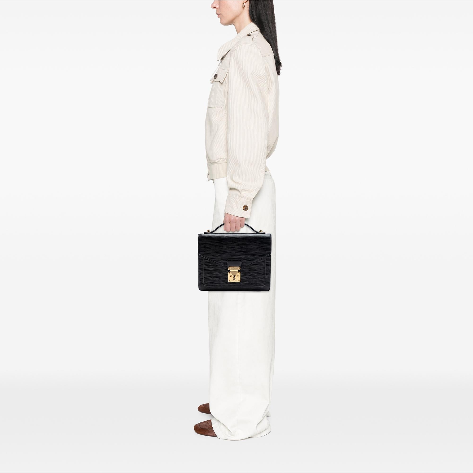 Louis Vuitton Epi Monceau 28