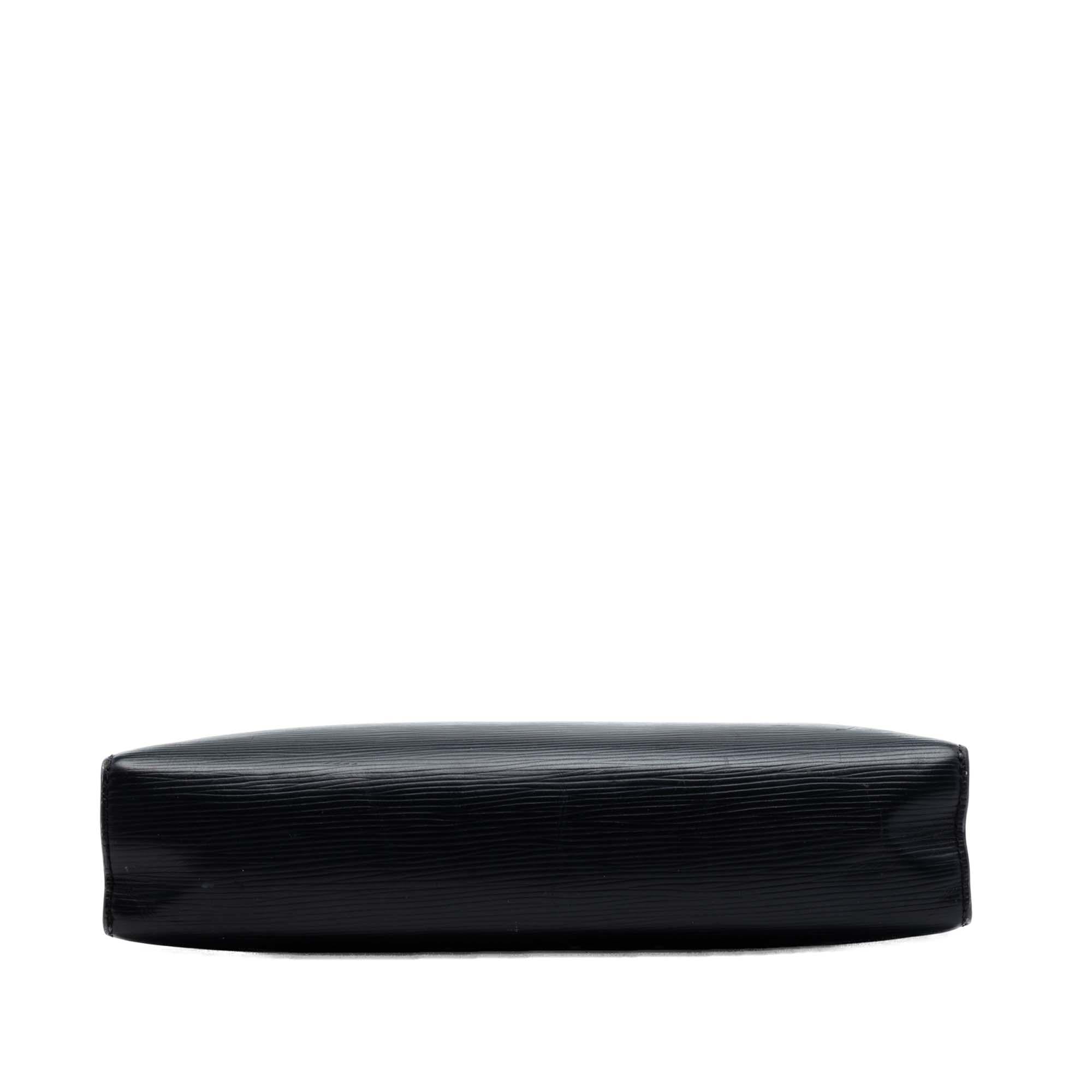 Louis Vuitton Epi Monogram Eclipse Pochette Voyage MM