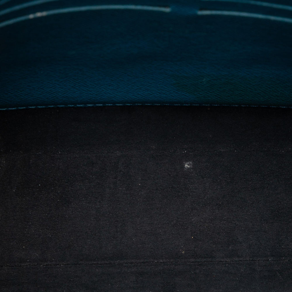 Louis Vuitton Epi Monogram Eclipse Pochette Voyage MM