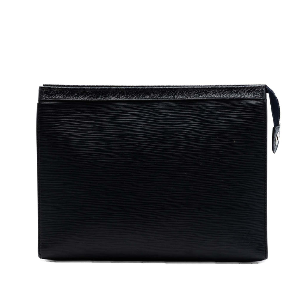Louis Vuitton Epi Monogram Eclipse Pochette Voyage MM