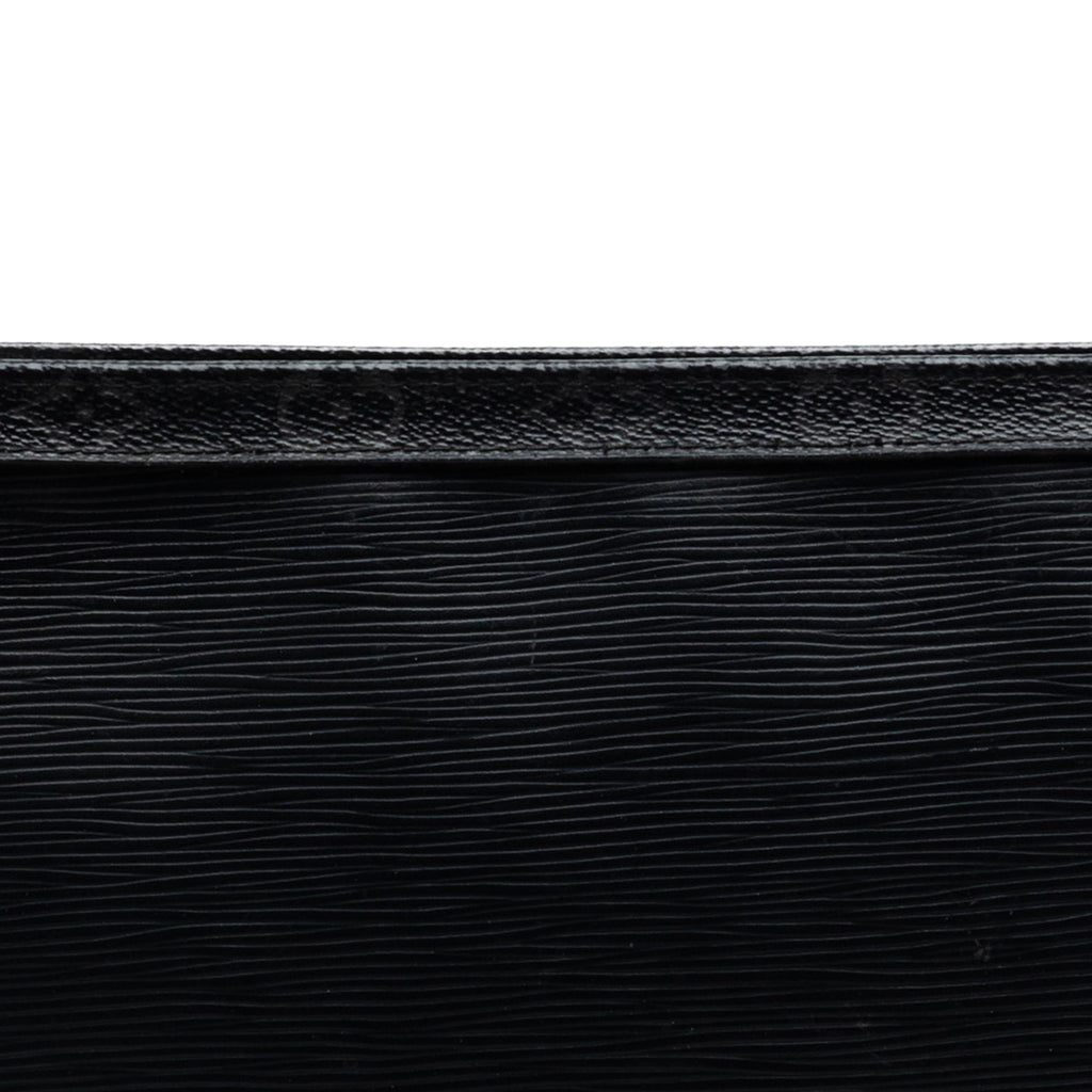 Louis Vuitton Epi Monogram Eclipse Pochette Voyage MM