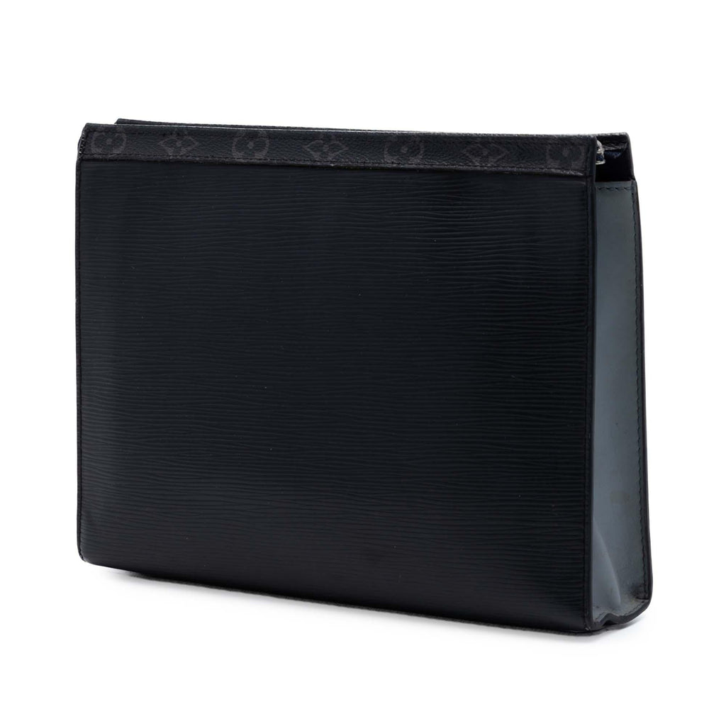 Louis Vuitton Epi Monogram Eclipse Pochette Voyage MM