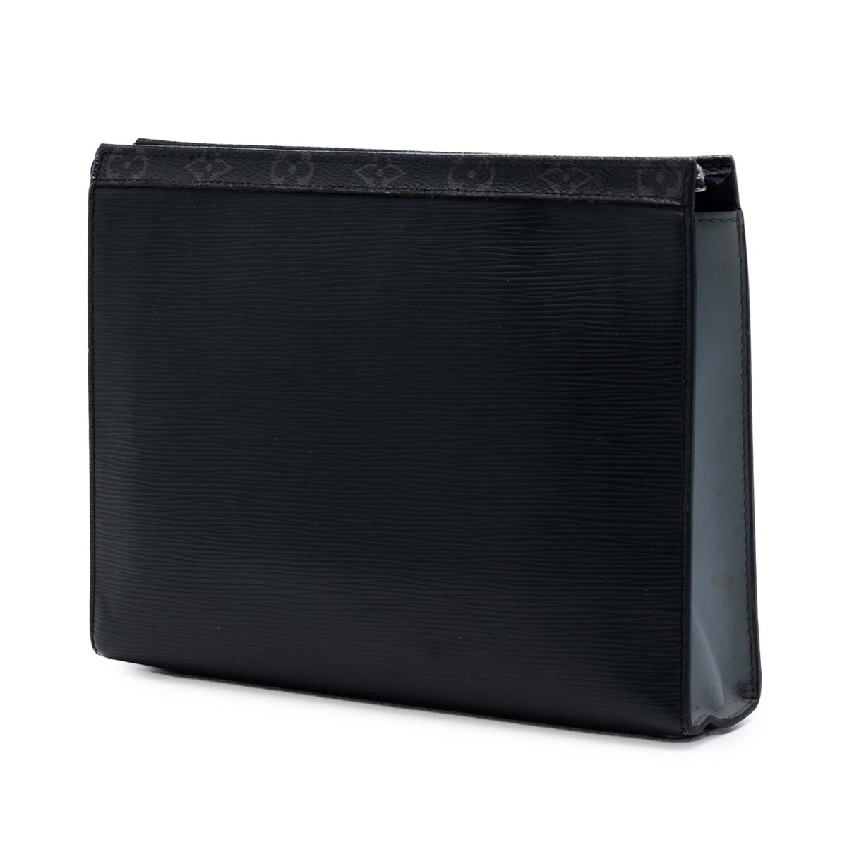 Louis Vuitton Epi Monogram Eclipse Pochette Voyage MM