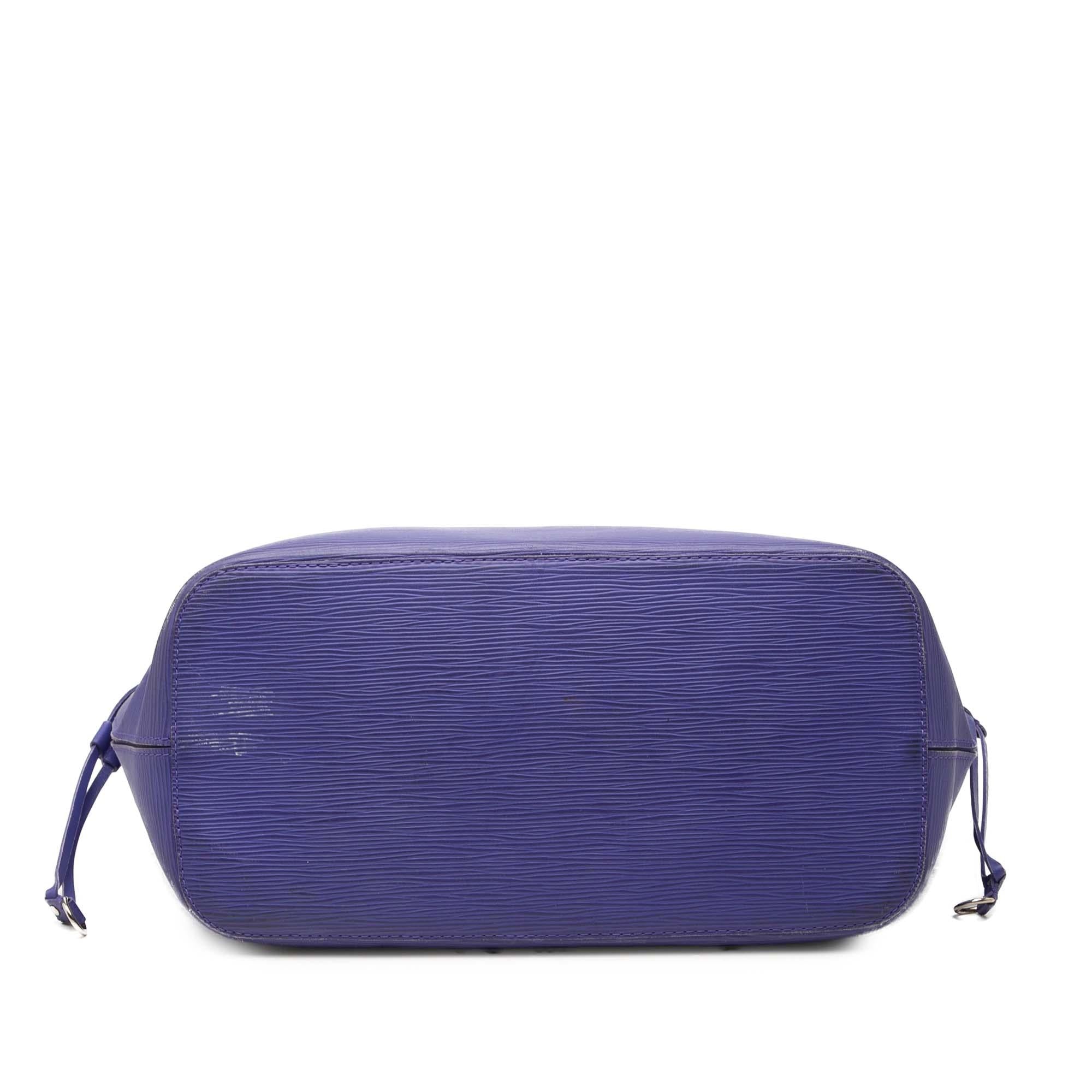 Louis Vuitton Epi Neverfull MM