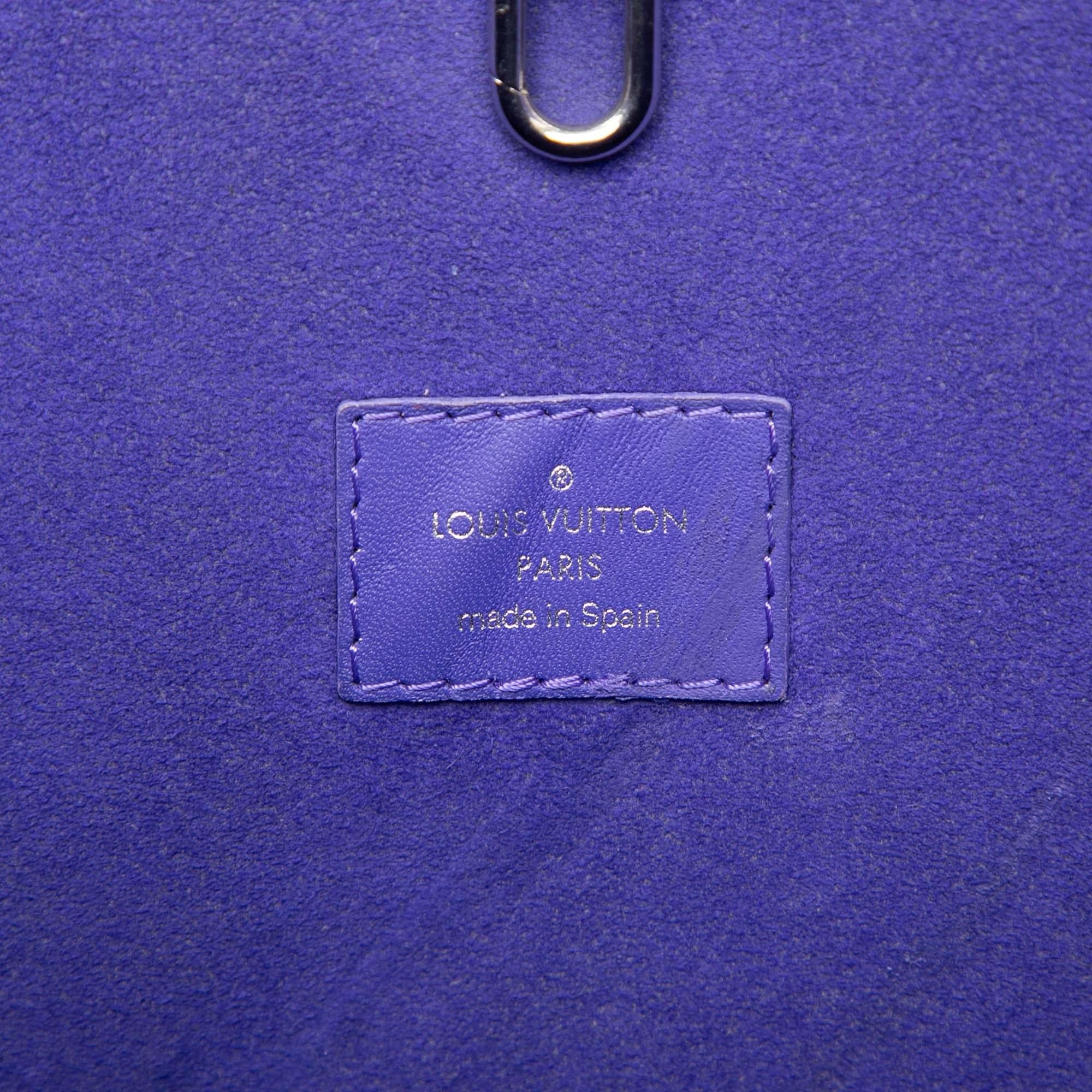 Louis Vuitton Epi Neverfull MM
